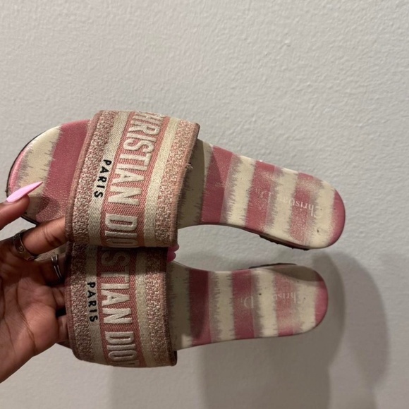 Dior Slides Size 36.5 - Picture 1 of 6